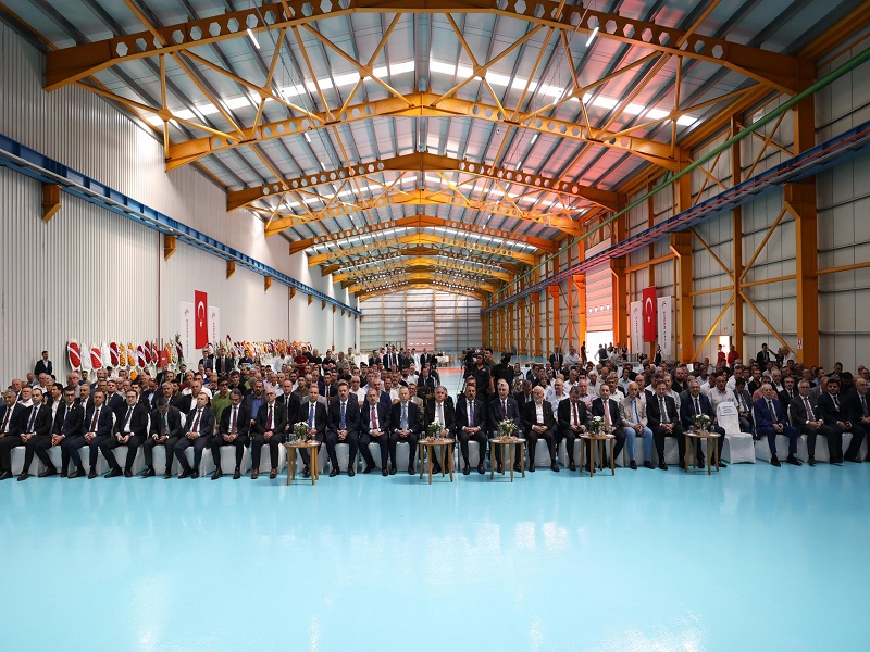 Ticaret Bakanı Bolat Zonguldak’ta Fabrika Açılışına Katıldı