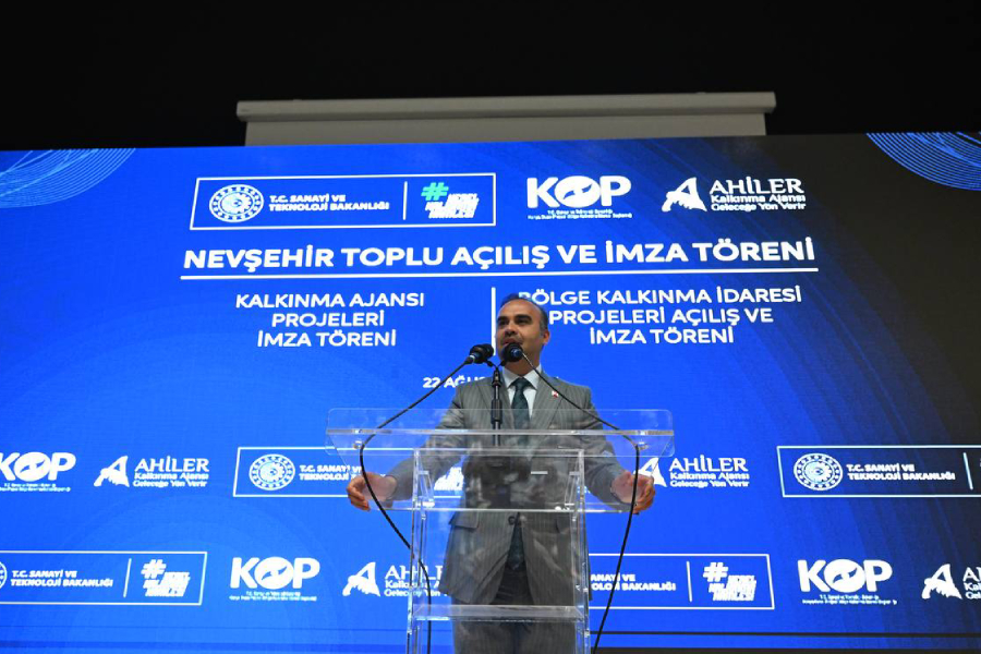 NEVŞEHİR YATIRIMLARLA BÜYÜYOR