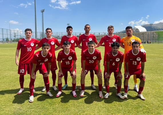 2006 Doğumlu Oyunculardan Oluşan U19 Millî Takımı Kampı Tamamlandı