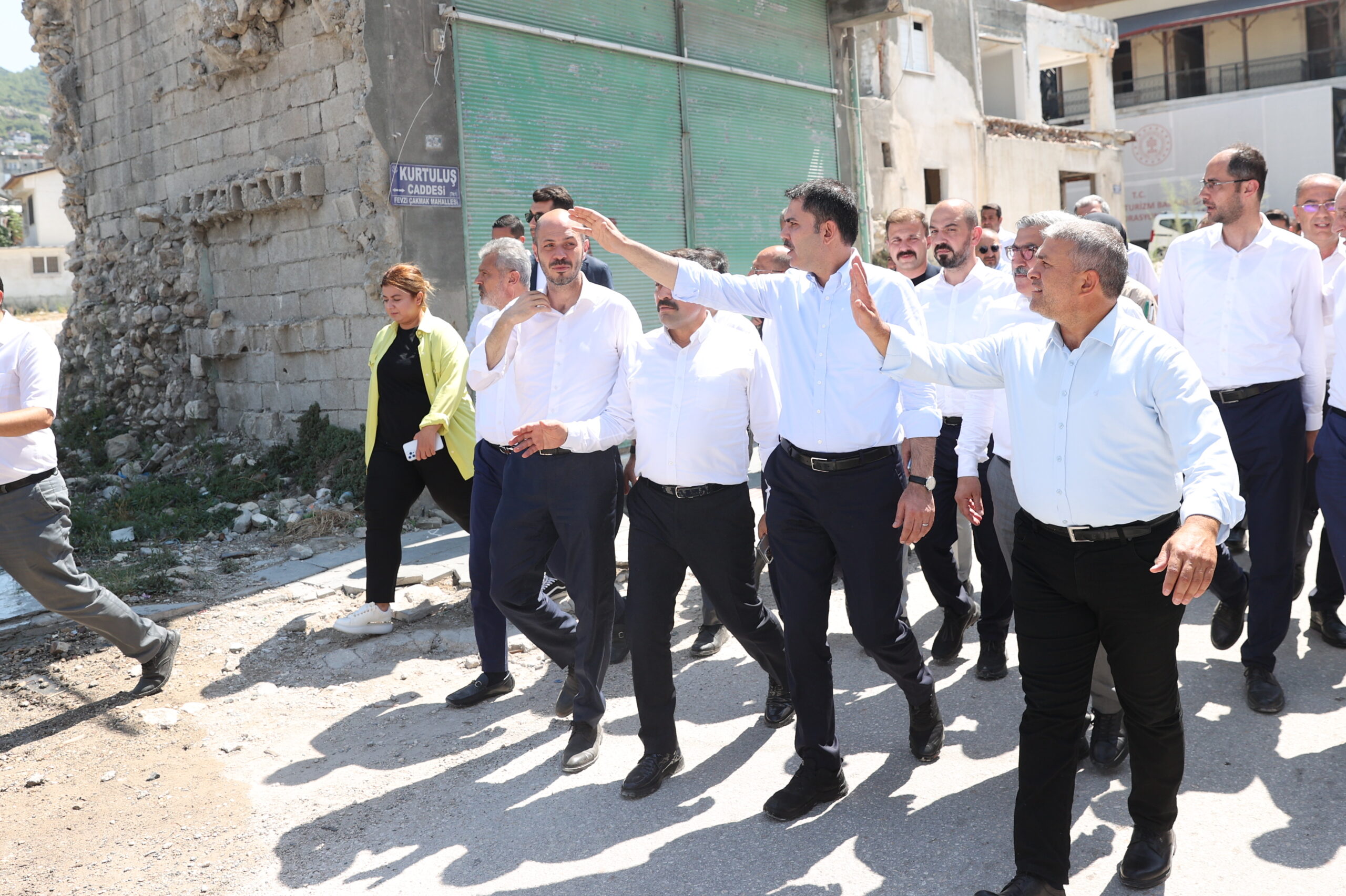 HATAY’DAKİ TARİHİ UZUN ÇARŞI İÇİN İMZALAR 15 EYLÜL’DE ATILACAK