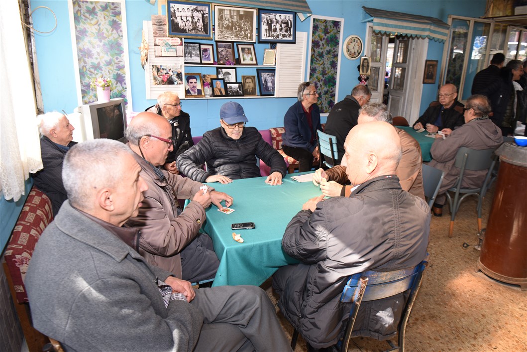 Siirtli Emekli Ve Dar Gelirlilerin Ucuz Çay Keyfi