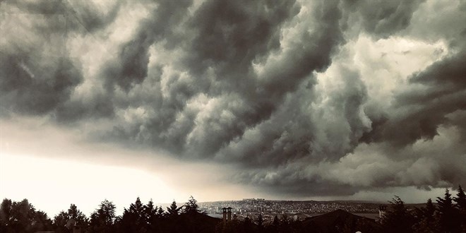 Marmara için sağanak uyarısı