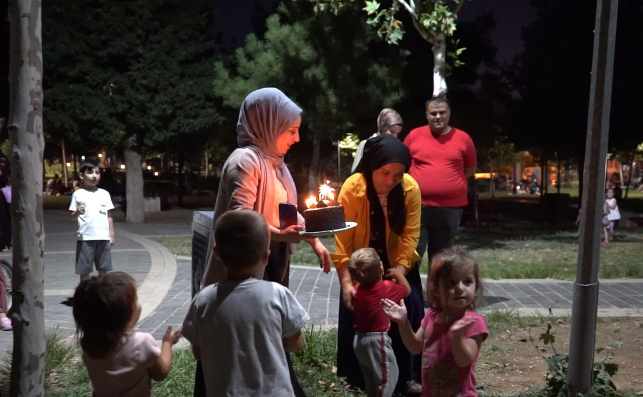 Siirt’te Kemanla Doğum Günü Kutlandı