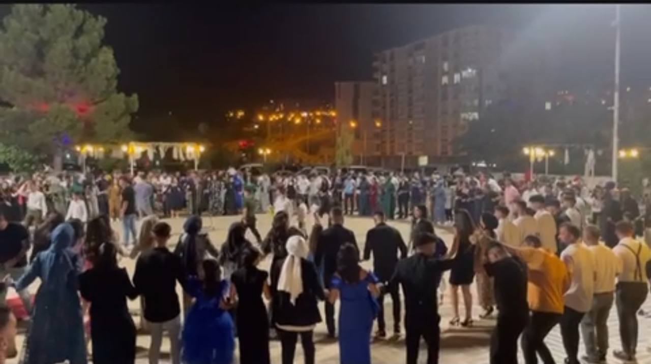 Siirt’te Aşiret Düğünü İlgi Gördü