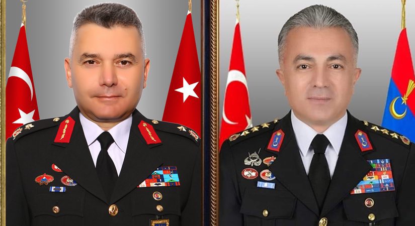 Eski Siirt İl Jandarma Komutanı’na Tebrik Mesajı