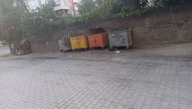 Siirt’e Yakışmayan Görüntüler!