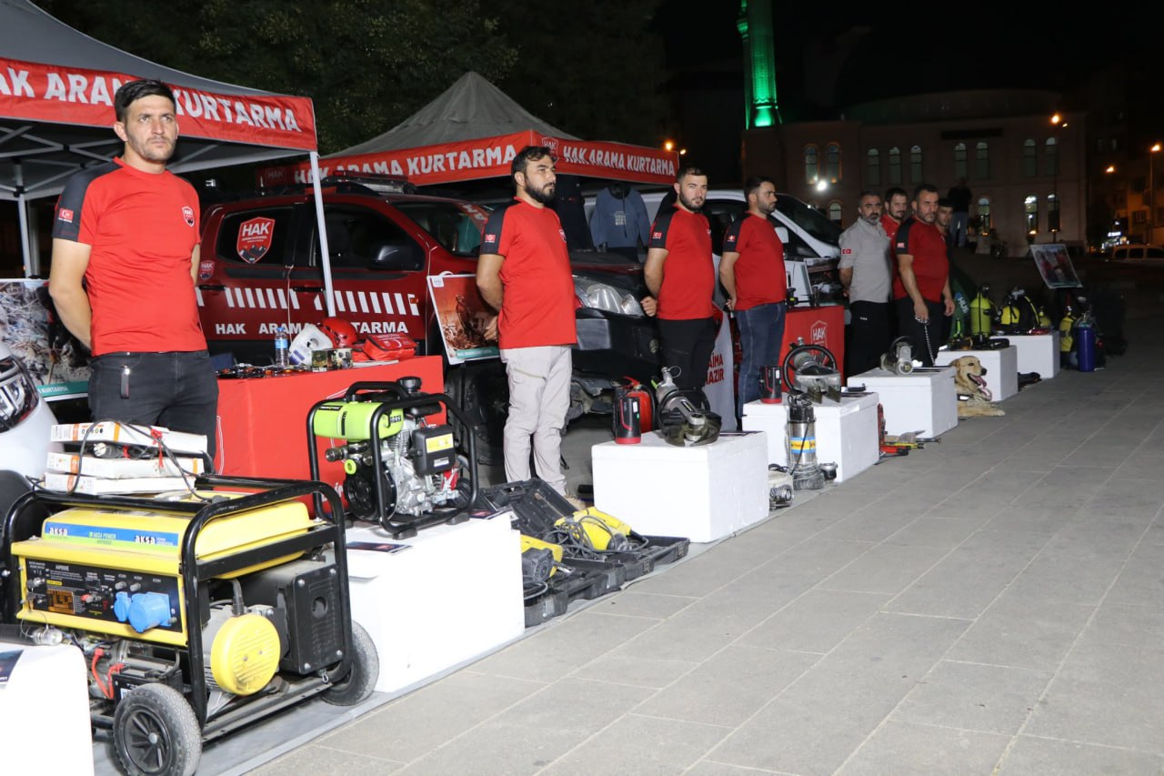 Marmara Depremi için Siirt’te Etkinlik Düzenlendi