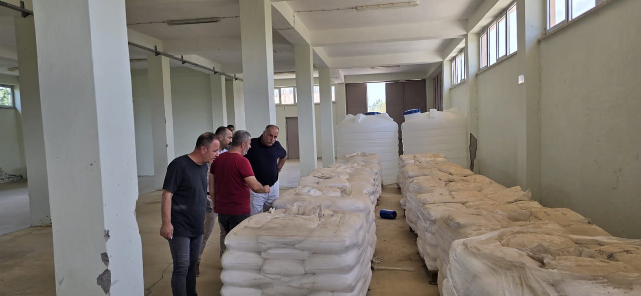 Siirt Belediye Başkanlarından Arıtma Tesisine Ziyaret