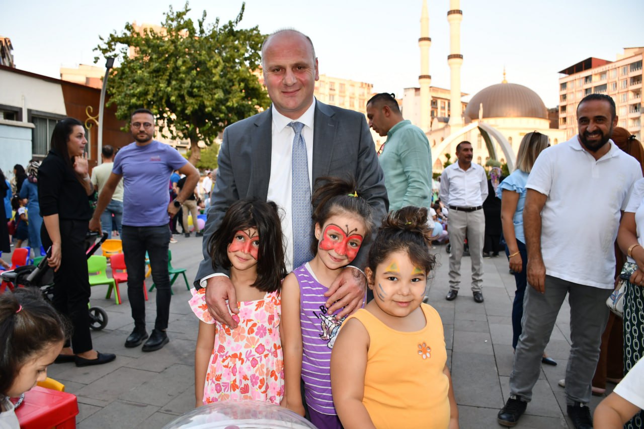 Siirt İl Milli Eğitim Müdürü Okul Öncesi Eğitim Etkinliklerine Katıldı
