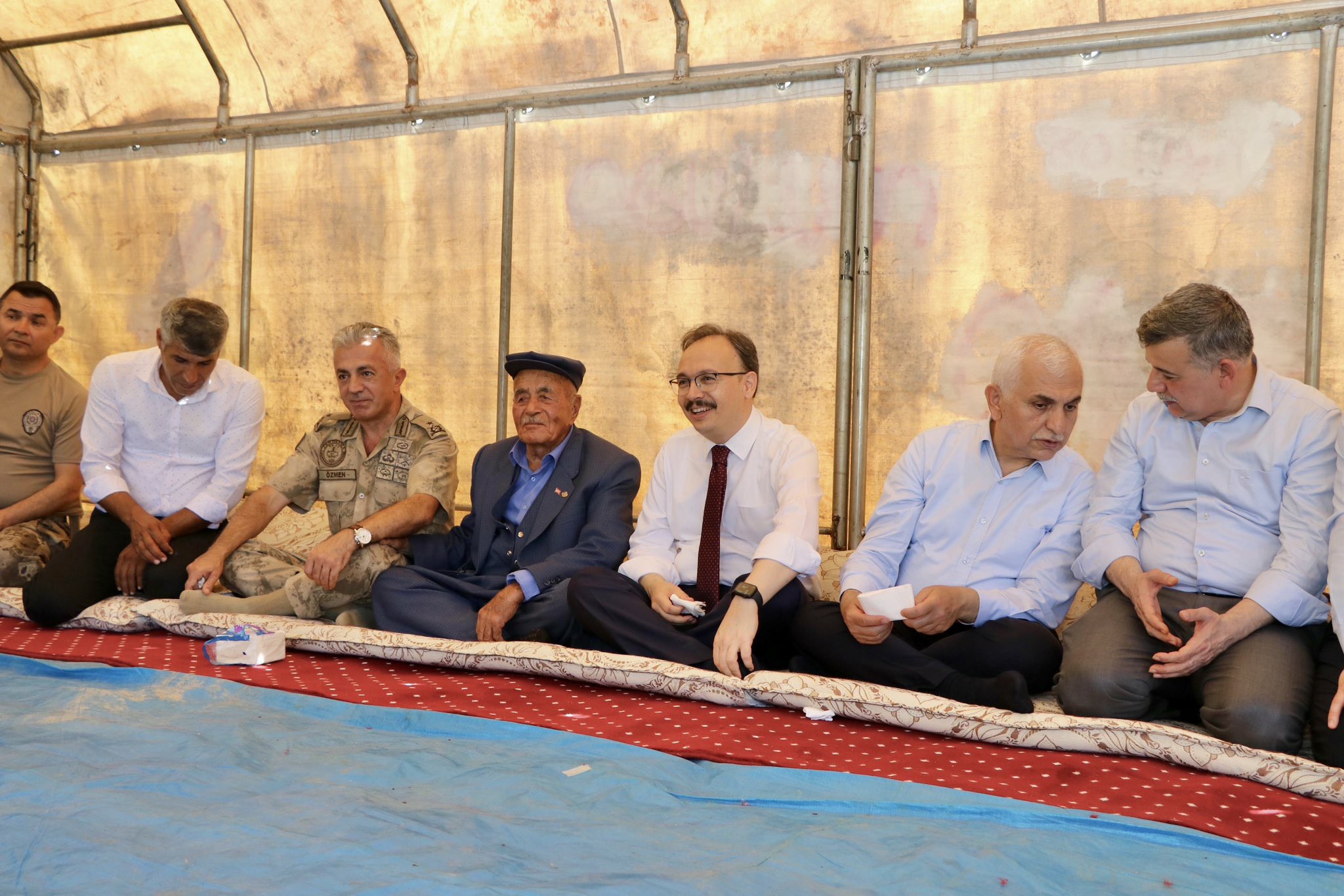 Siirt’in Son Kore Gazisine Ziyaret