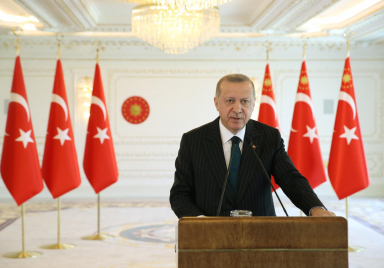 Cumhurbaşkanı Erdoğan: “2053 vizyonumuzla ileri teknolojilerin merkezi olmayı hedefliyoruz”