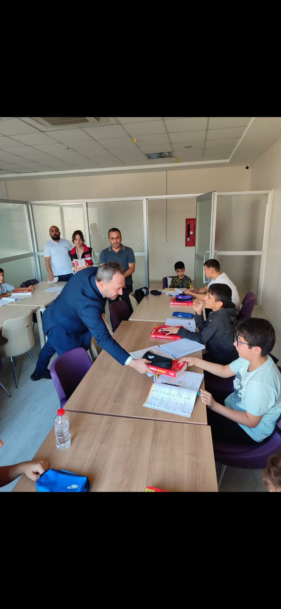 Siirt’te Çocuklar İçin Özel Çalışma Salonu