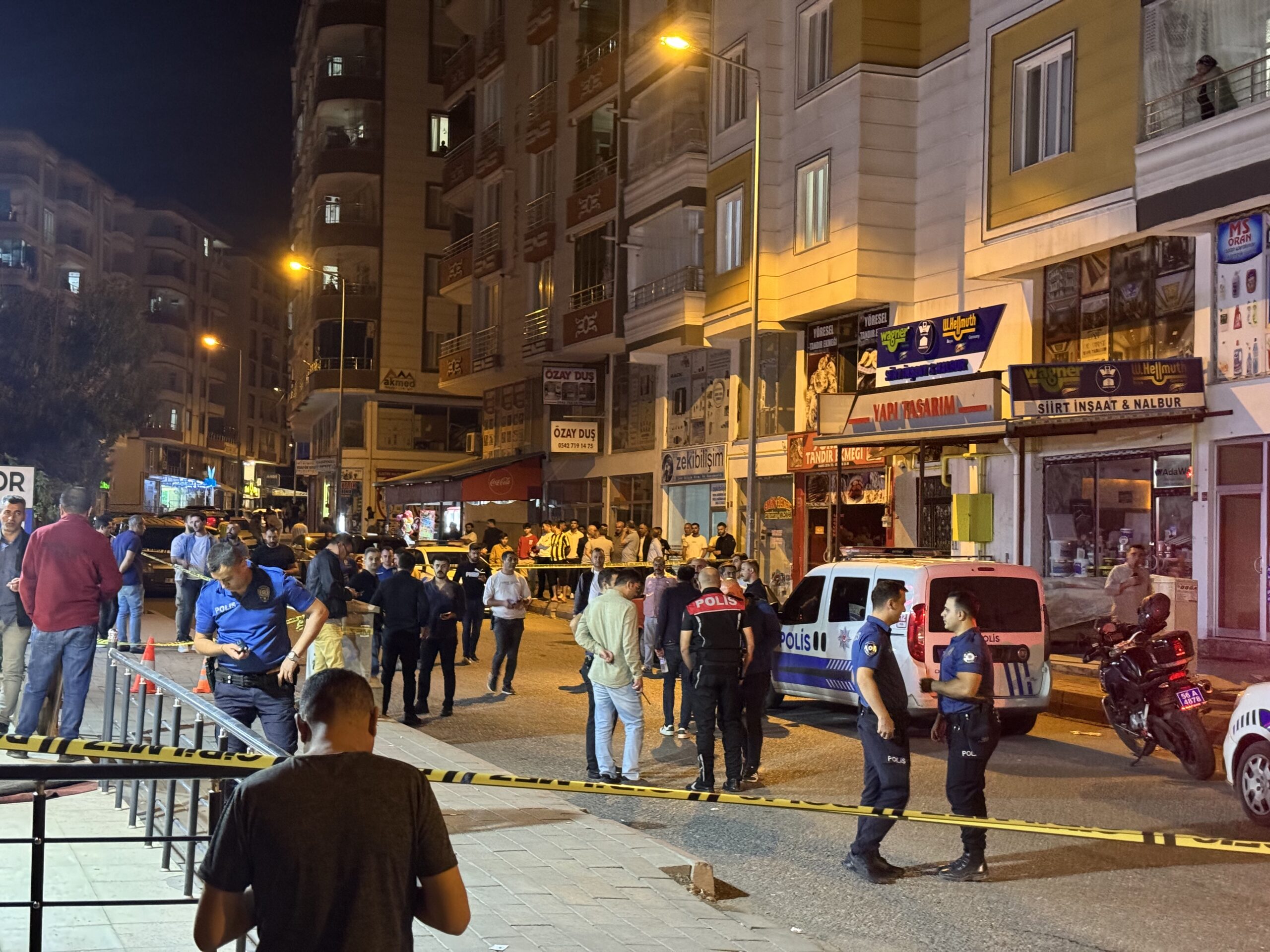 Siirt’te Silahlı Kavga: 1 Yaralı