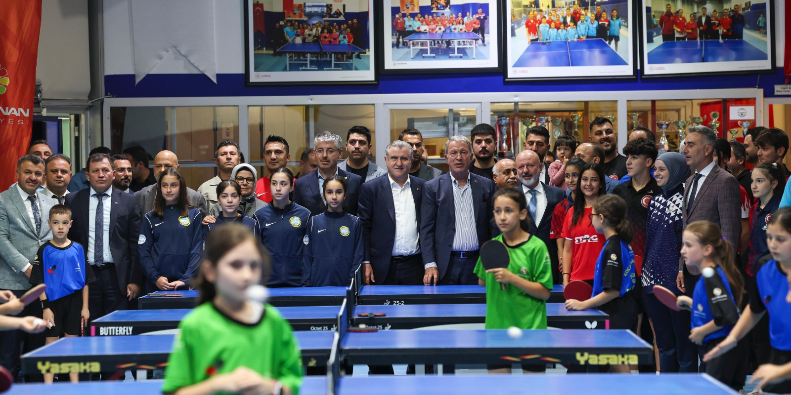 “MODERN TESİSLERİMİZLE MİLLETİMİZİN HİZMETİNDEYİZ”