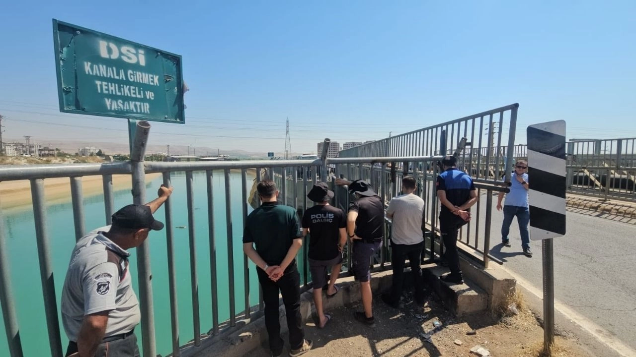 Urfa’da Kanala Düşen 3 Yaşındaki Çocuk Boğuldu