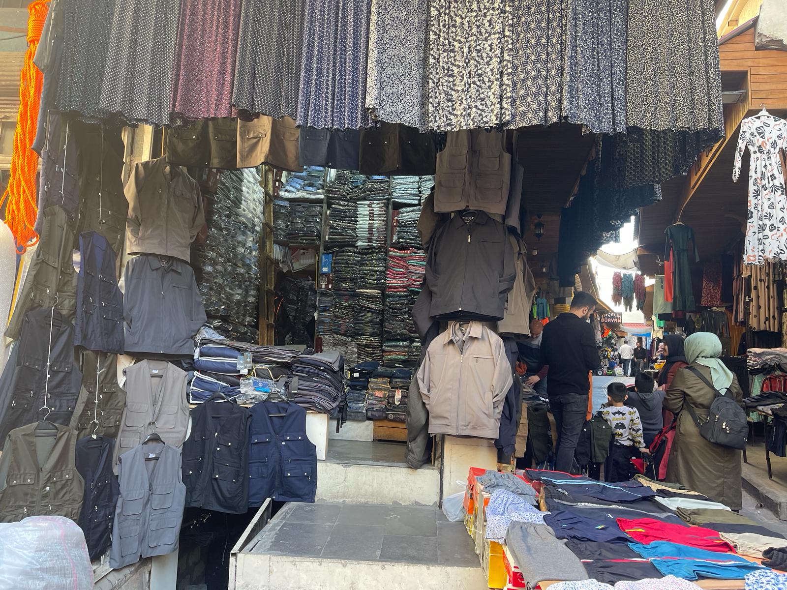 Siirt’in Tarihi Çarşısında Durgunluk Artıyor