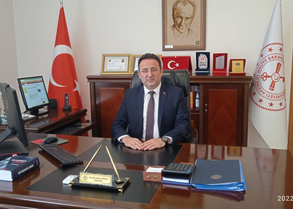 Defterdar Mustafa Yılmaz Şimşek Siirt’ten Ağrı’ya Atandı!