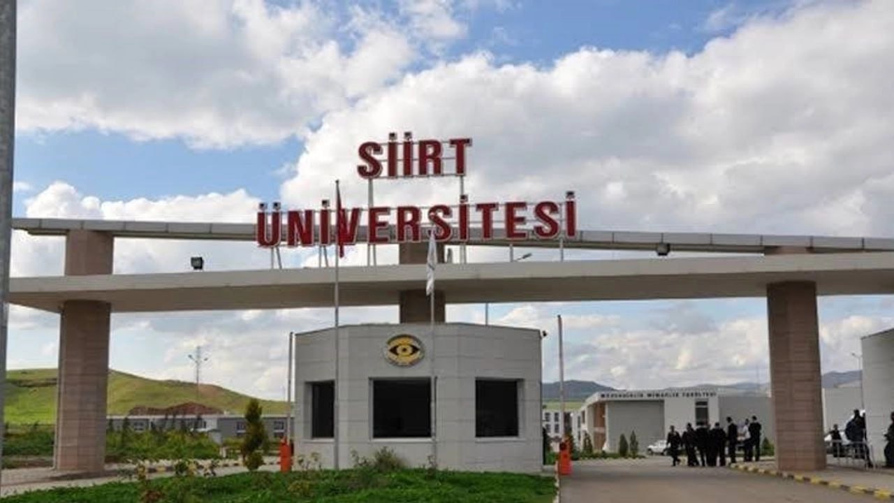 Siirt Üniversitesine Rektör Ataması Yaklaşırken