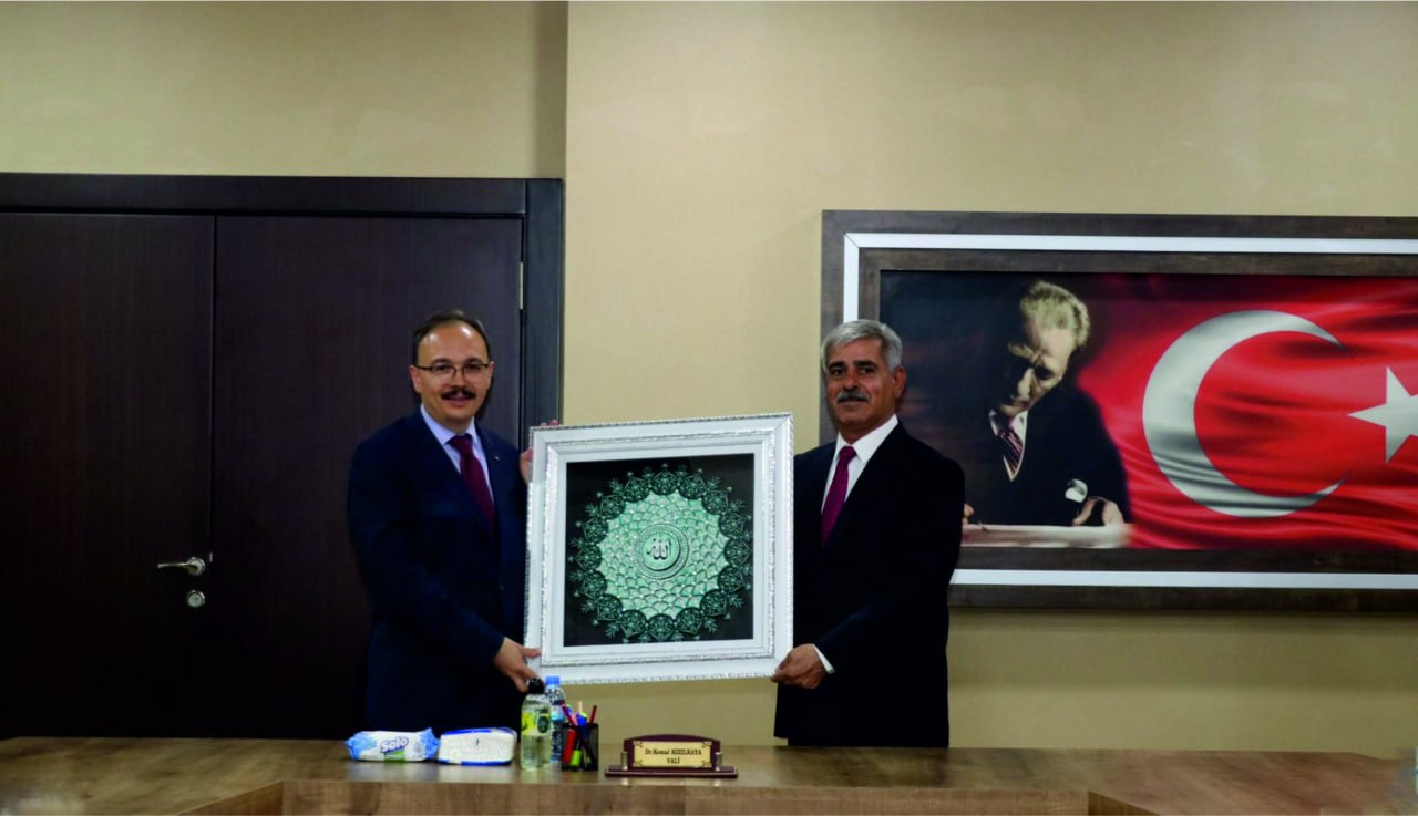Siirt AK Parti Merkez İlçe Yönetiminden Vali Kızılkaya’ya Ziyaret