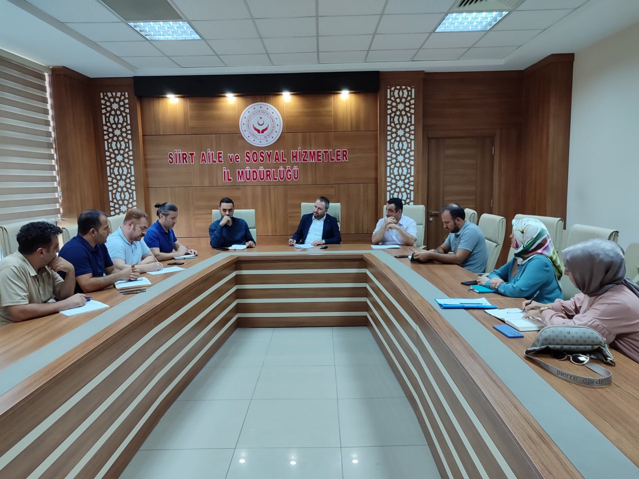 Siirt’te Kurumlara Yönelik Değerlendirme Toplantısı
