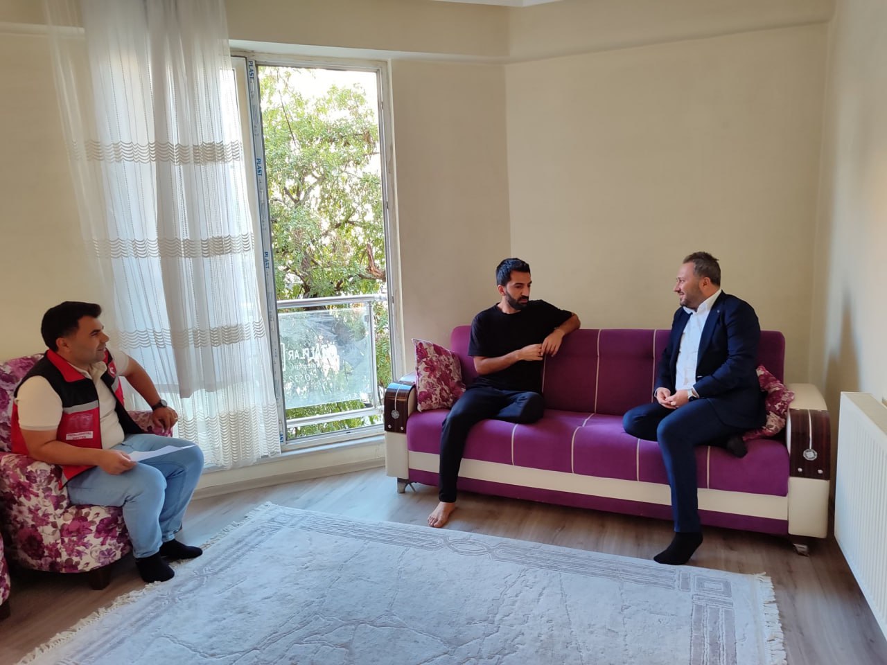Siirtli Şehit Korucu Ailesine Anlamlı Ziyaret