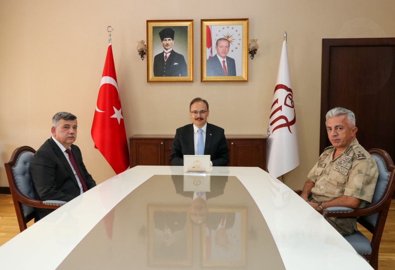Vali Dr. Kemal Kızılkaya: “Siirt’in Huzuru İçin Kararlılıkla Çalışıyoruz”