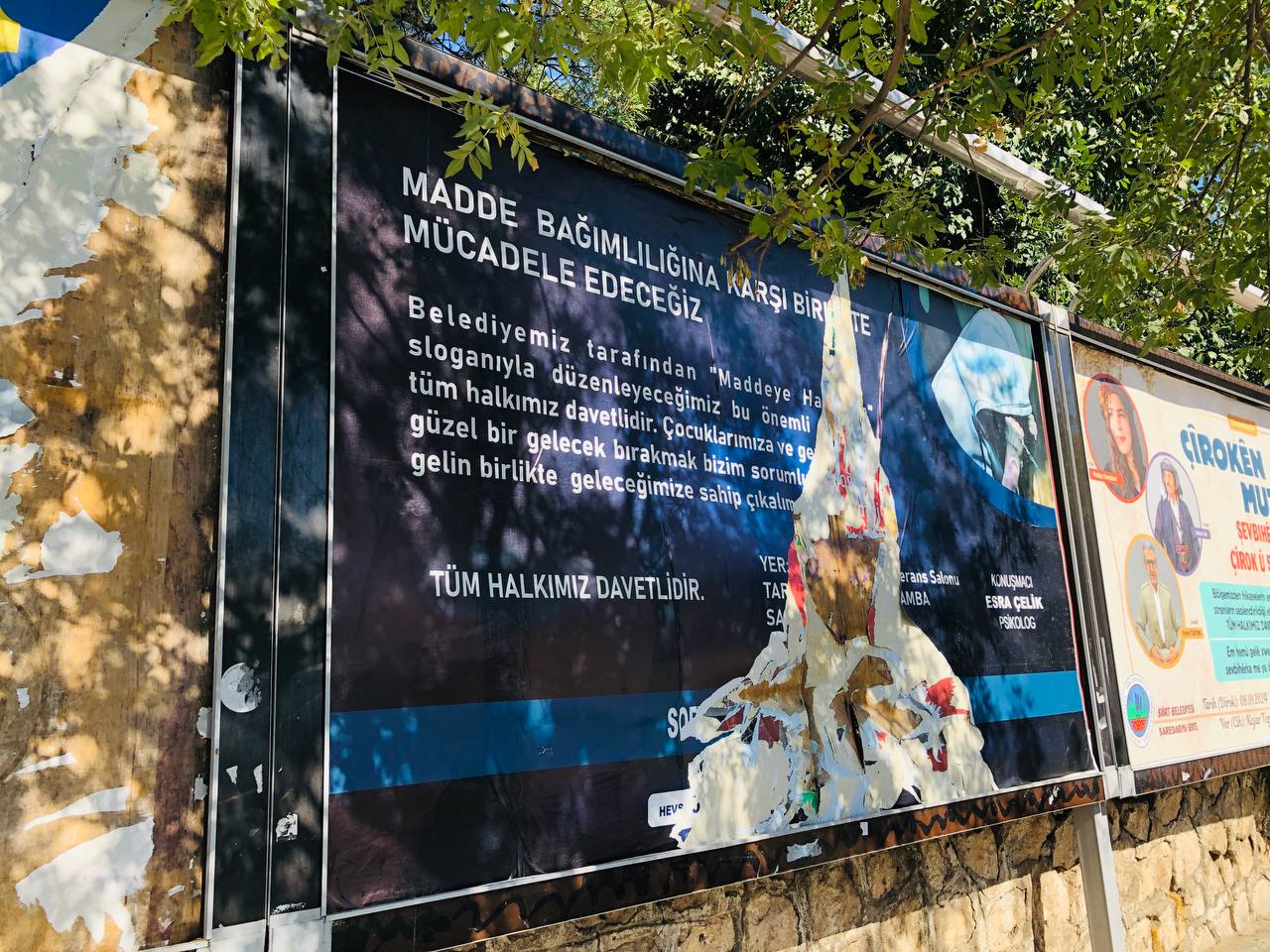 Yıpranmış Bilboardlar Siirt’e Yakışmıyor | Siirt Olay Haber Yıpranmış Bilboardlar Siirt’e Yakışmıyor | Siirt Olay Haber