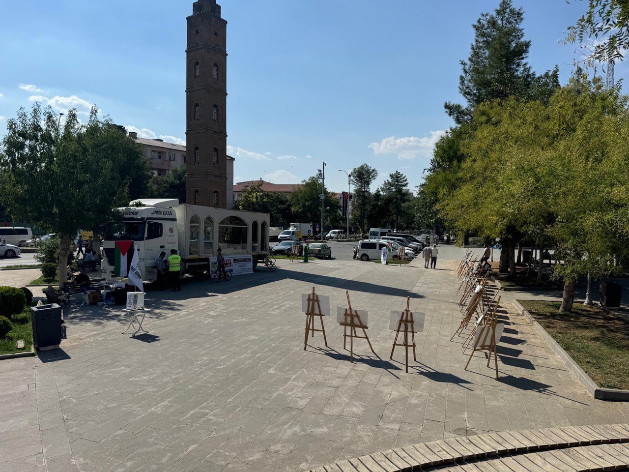Siirt’te Filistin İçin Kermesler Devam Ediyor