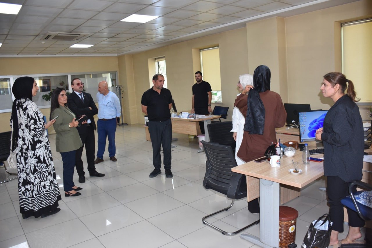 Siirt Belediyesinden Personellere Ziyaret