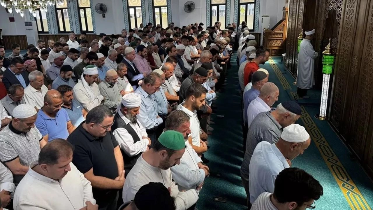 Siirt’te Gıyabi Cenaze Namazı
