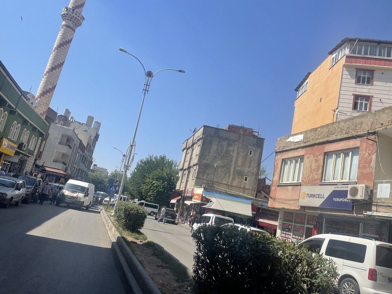Siirt’te Trafik Korna Sesleri İle Açıldı
