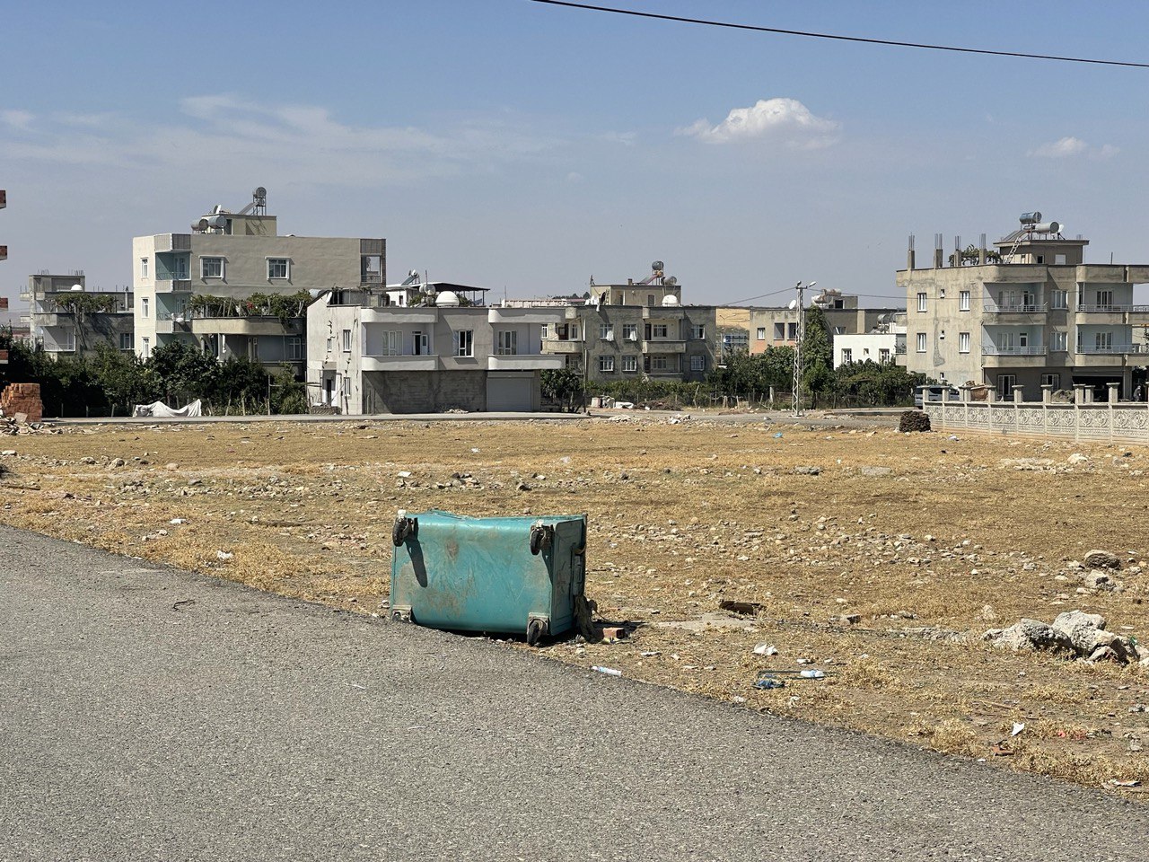 Siirt’te Çöpü Devirip Kaçtılar