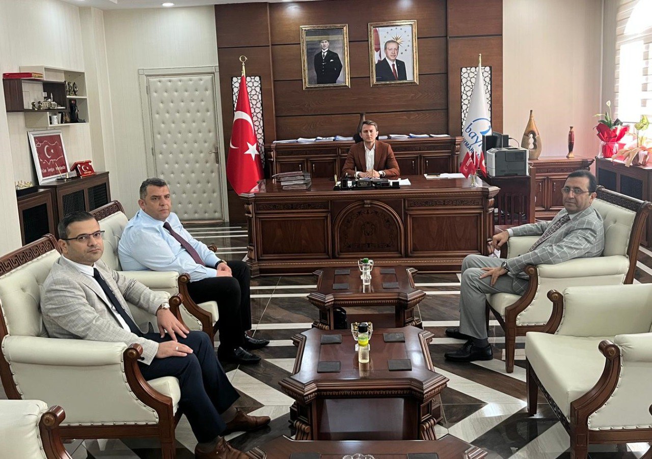 Baykan Kaymakamına Ziyaret