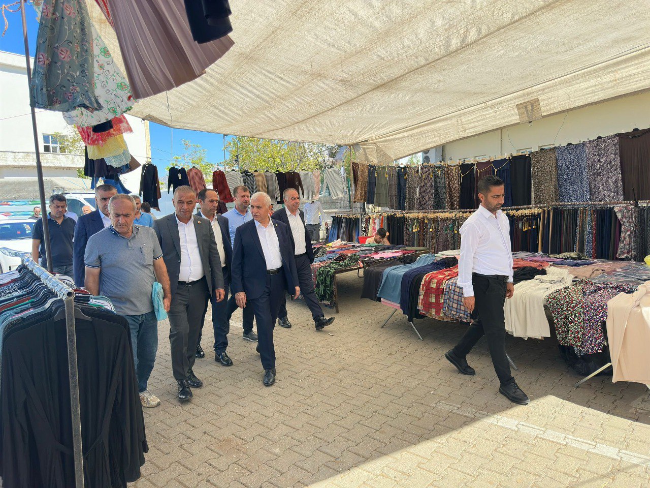Siirt Milletvekili Şırnak’ta Esnaf Ziyareti Gerçekleştirdi