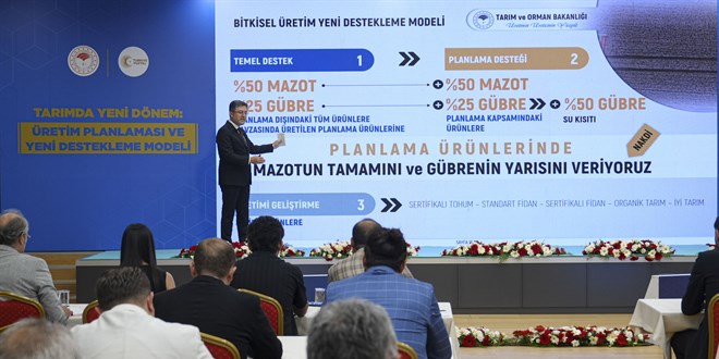 Tarım desteklerinde yeni dönem! İşte ürün ve verilecek destekler