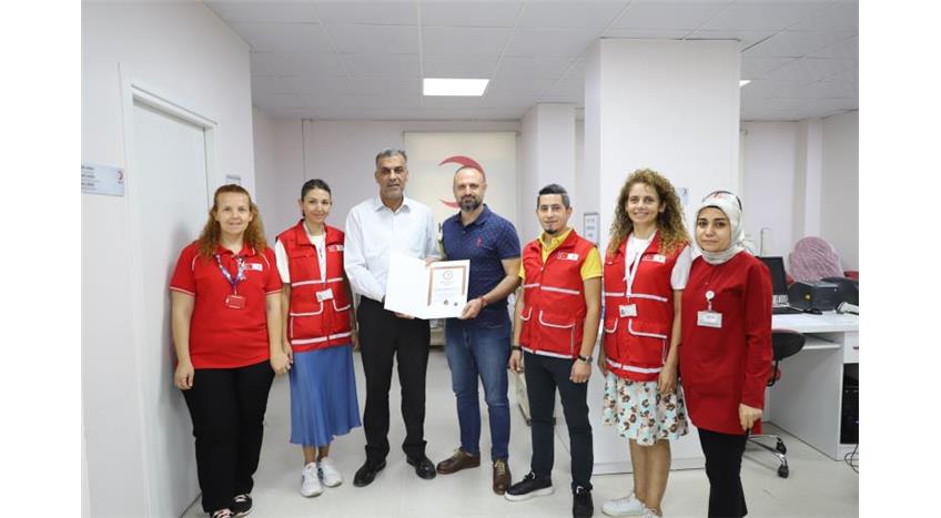 Kızılay Talasemi Hastaları İçin “Biz İyilik Severiz” Projesini Başlattı