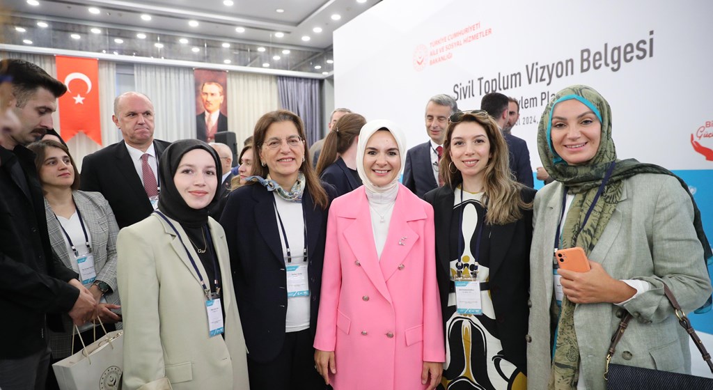 Aile ve Sosyal Hizmetler Bakanı Göktaş, “Sivil Toplum Vizyon Belgesi ve II. Eylem Planı”nı Açıkladı