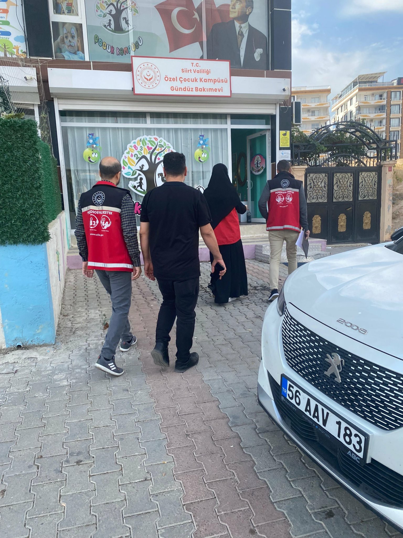 Siirt’te Kreş Denetimi Gerçekleştirildi