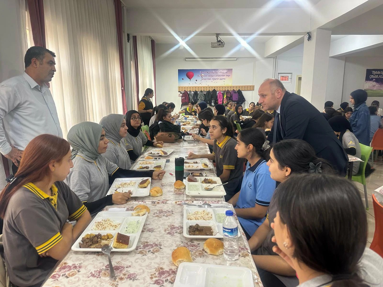 Siirt İl Milli Eğitim Müdürü Pansiyon Ziyaretinde