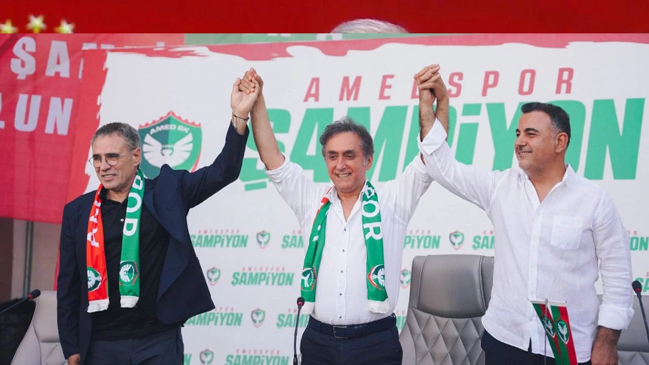 Amedspor Basın Sözcüsü: En başarısız yönetim olduk