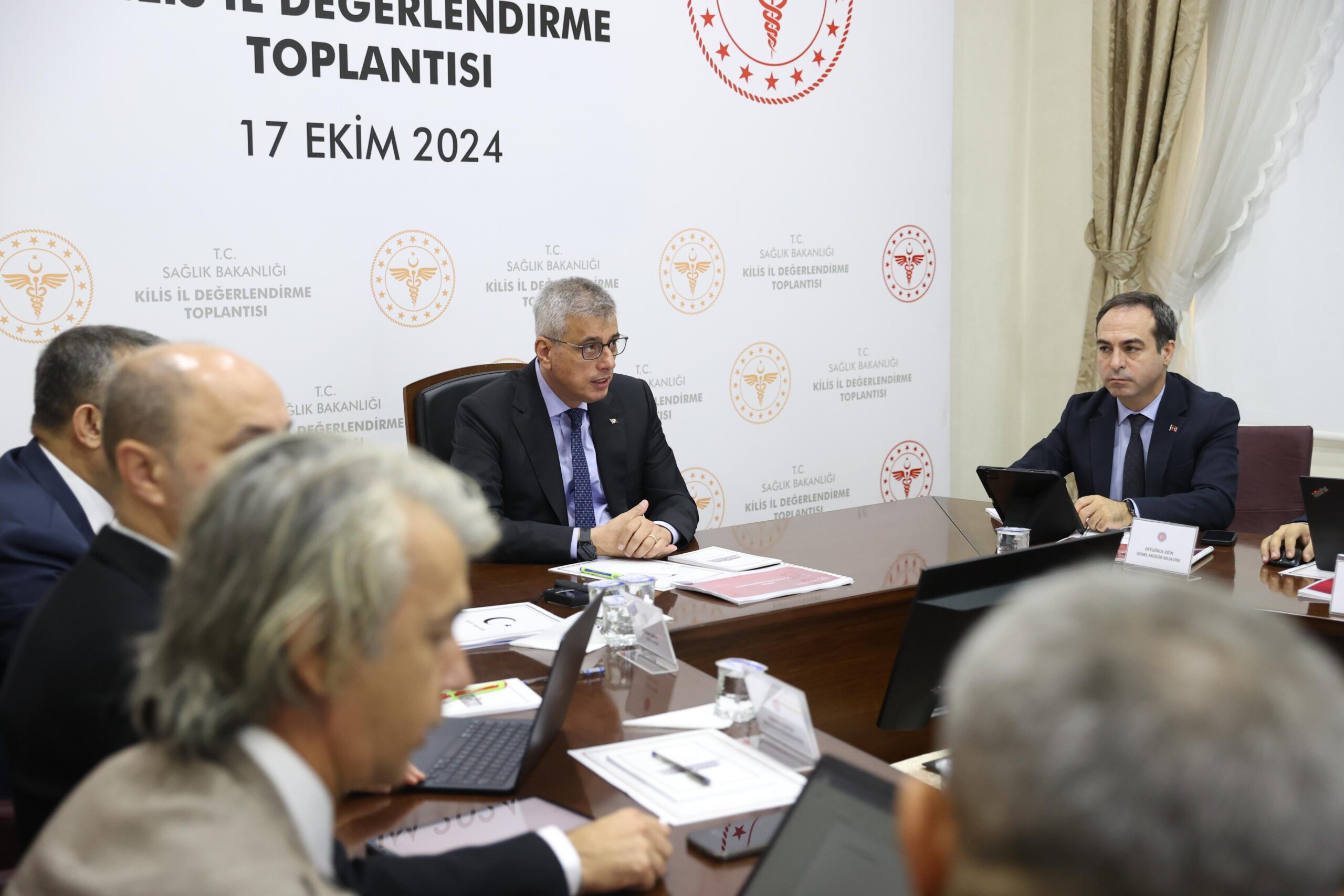 Sağlık Bakanı Prof. Dr. Kemal Memişoğlu’nun Kilis Ziyareti