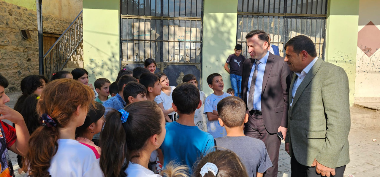 Pervari Kaymakamı Belenoluk’ta