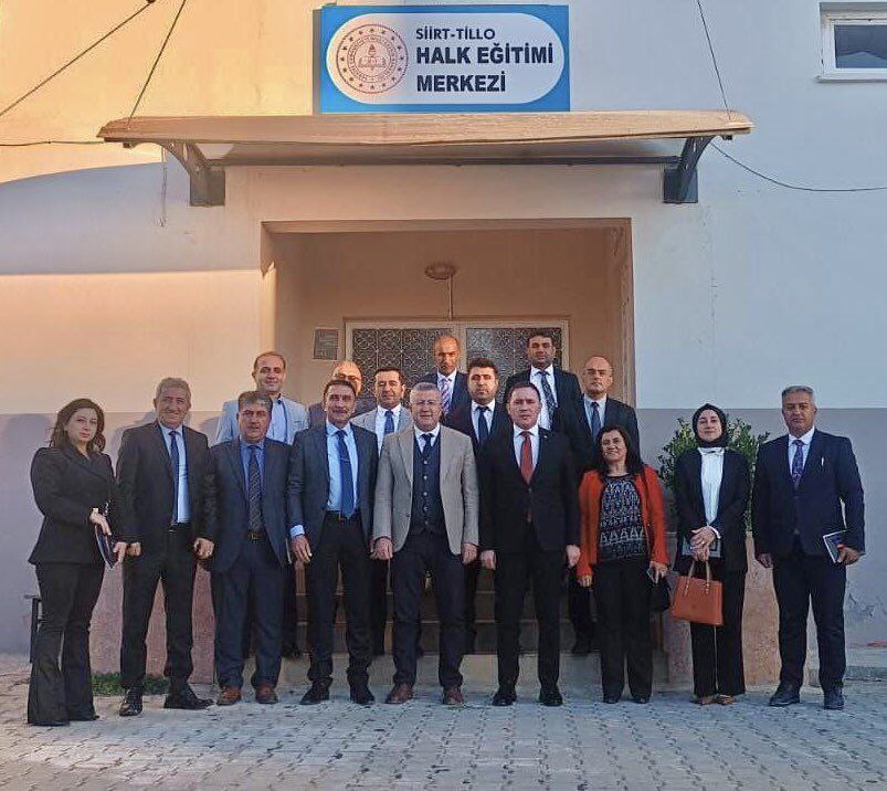 Siirt’te Değerlendirme Toplantısı Yapıldı