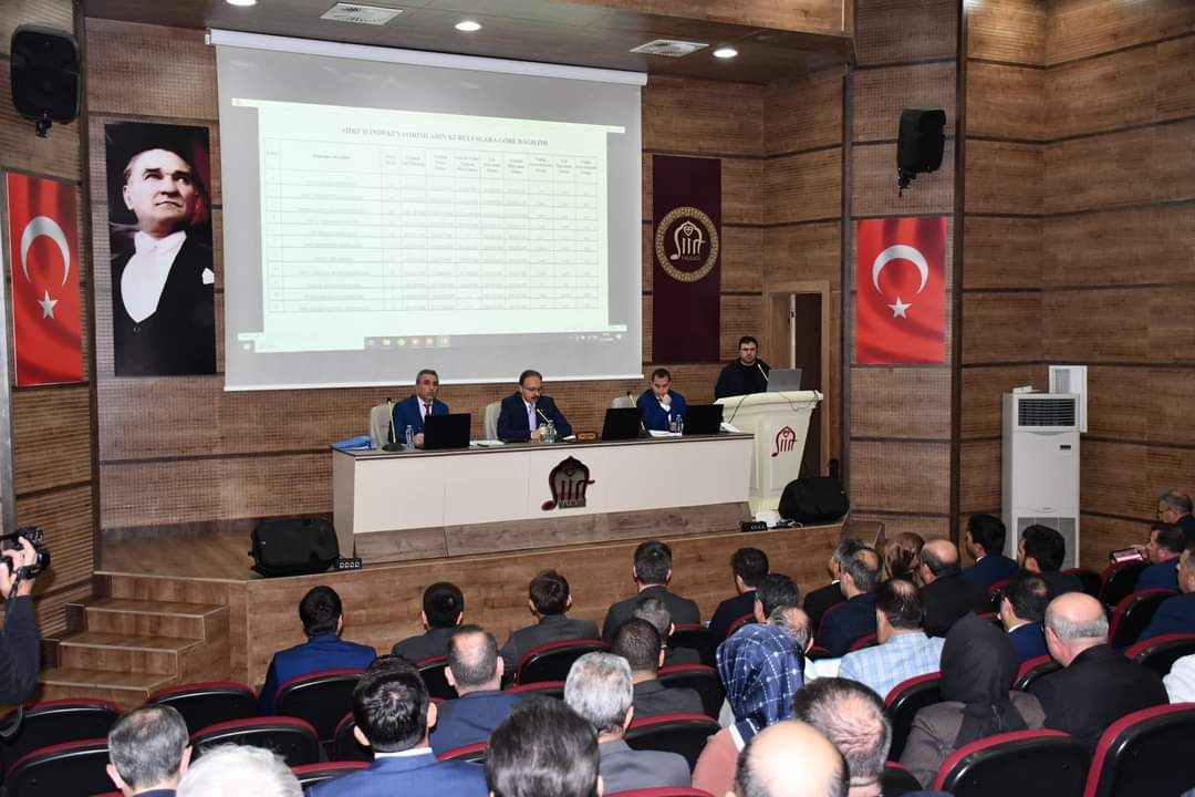 DSİ Bölgesinde Müdürü Siirt’i Ziyaret Etti