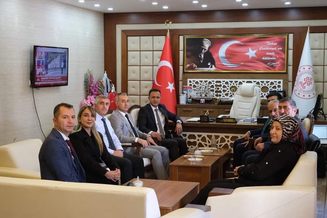 Siirt Kültür ve Turizm Müdürlüğüne Anlamlı Ziyaret