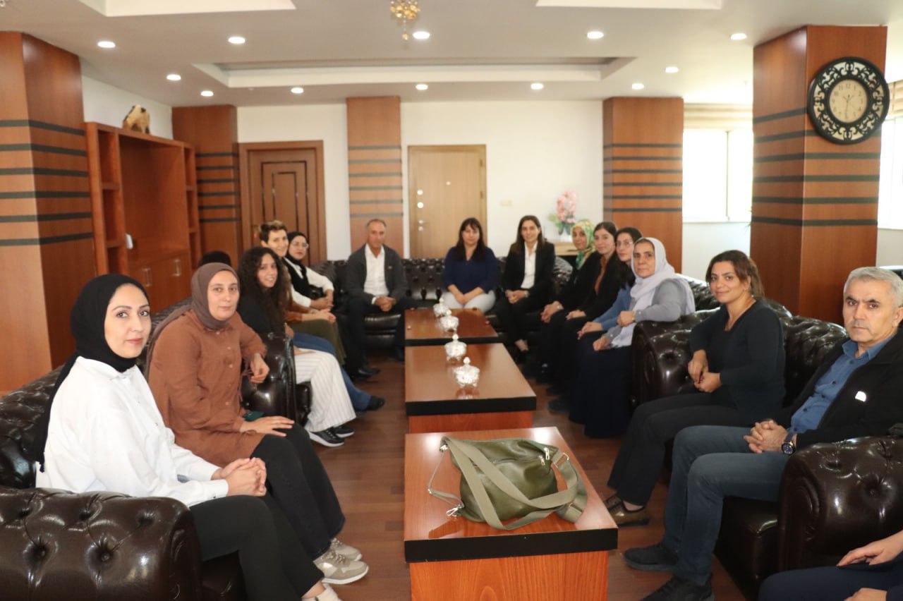 Siirt Belediyesi Batman Belediyesini Ağırladı | Siirt Olay Haber Siirt Belediyesi Batman Belediyesini Ağırladı | Siirt Olay Haber