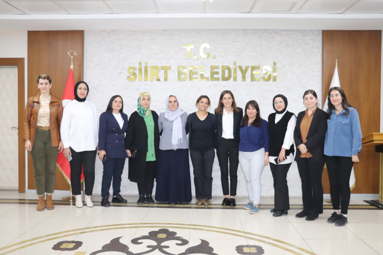 Siirt Belediyesi Batman Belediyesini Ağırladı | Siirt Olay Haber Siirt Belediyesi Batman Belediyesini Ağırladı | Siirt Olay Haber