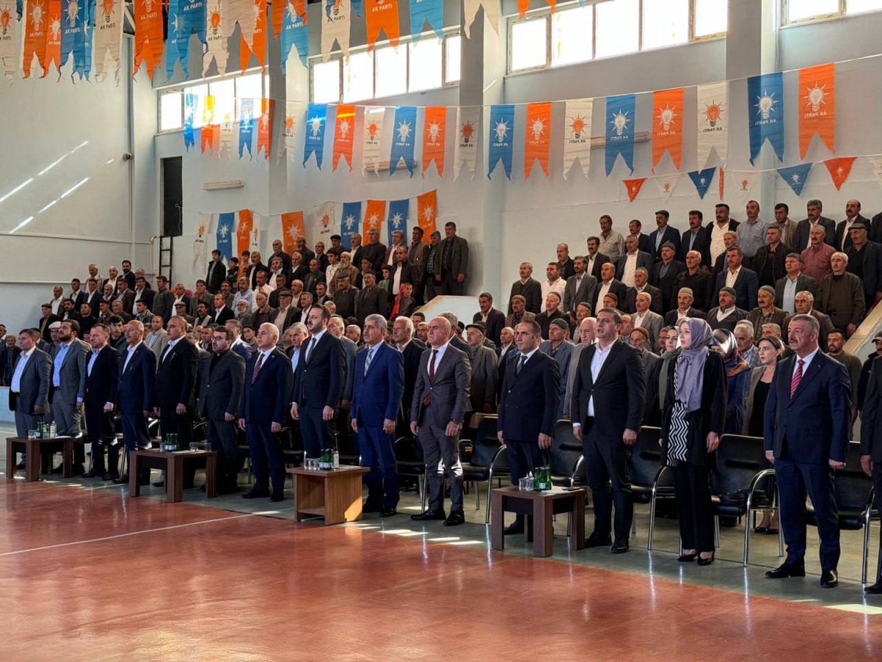 Siirt AK Parti Şirvan 8. Olağan İlçe Kongreleri Coşkulu bir Şekilde Kutlandı