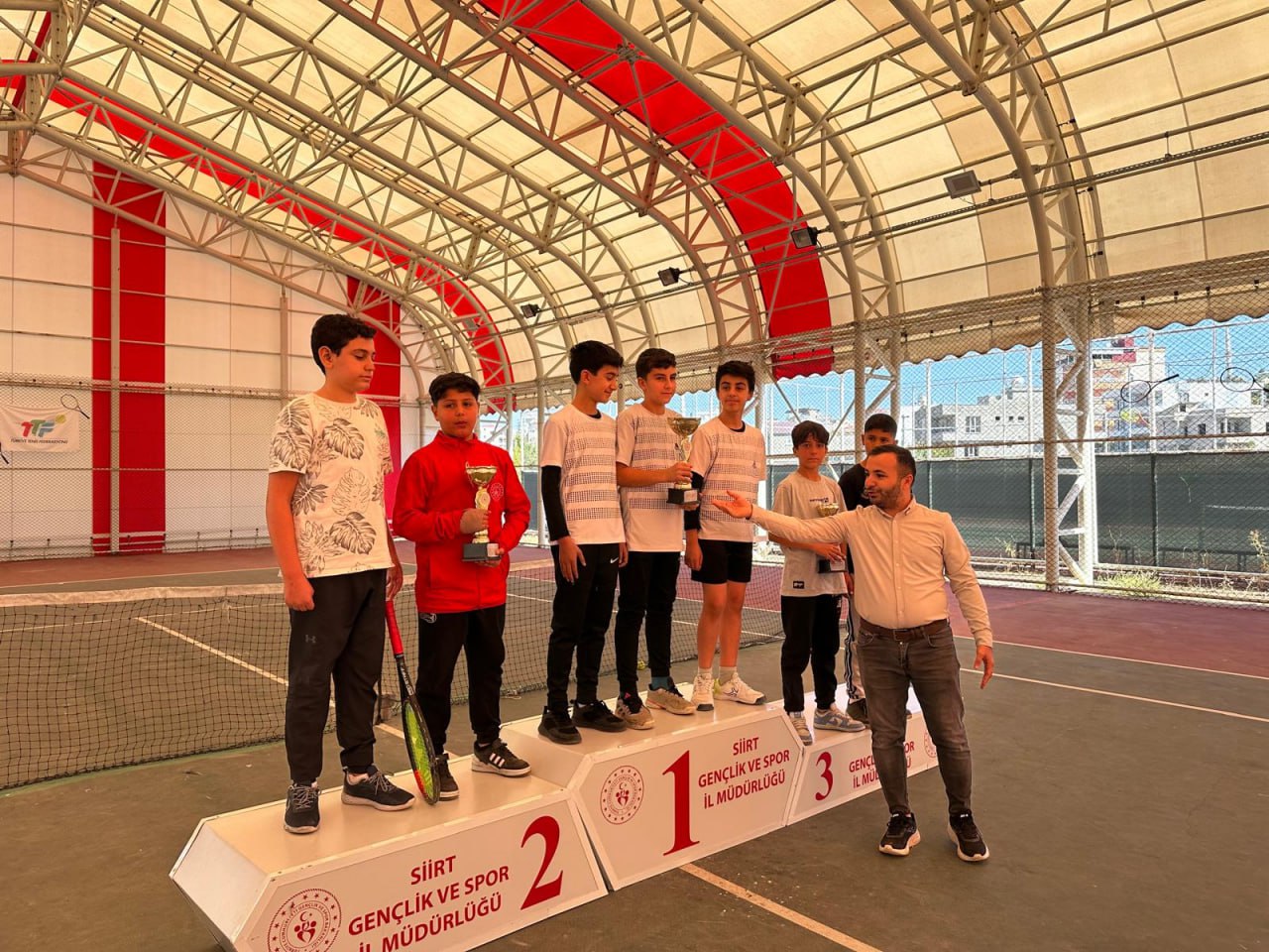 Siirt’te Tenis Müsabakaları Gerçekleşti | Siirt Olay Haber Siirt’te Tenis Müsabakaları Gerçekleşti | Siirt Olay Haber