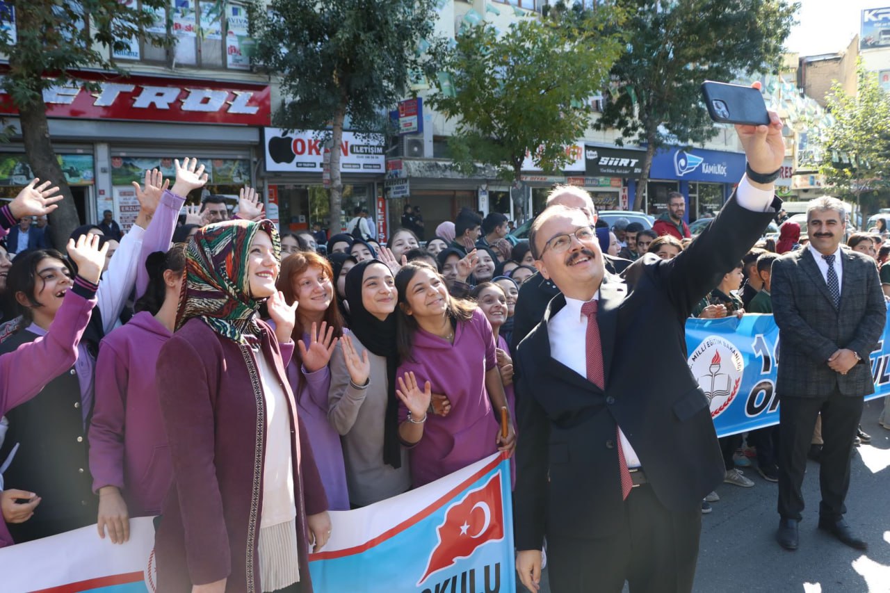Siirt’te Bayram Coşkusu